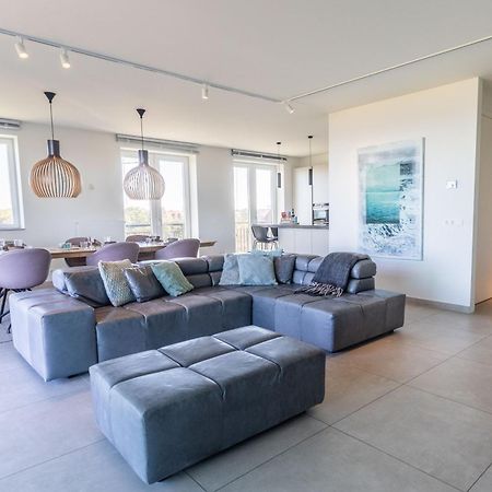 The Bay Luxurious Full Sea View Apartment Cadzand Exterior photo