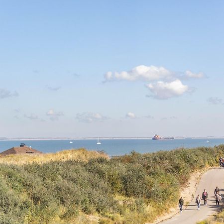 The Bay Luxurious Full Sea View Apartment Cadzand Exterior photo