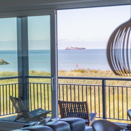 The Bay Luxurious Full Sea View Apartment Cadzand Exterior photo