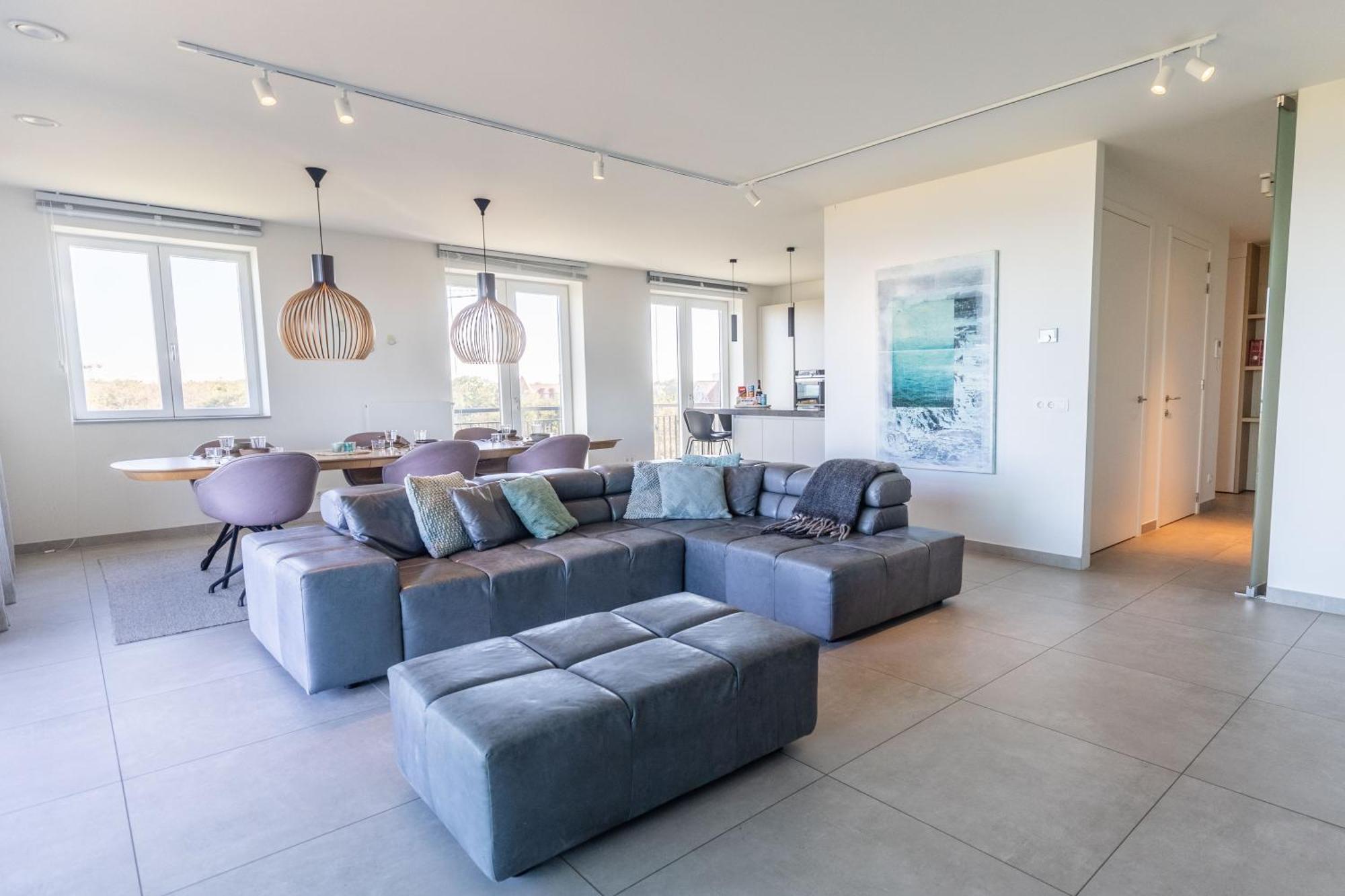 The Bay Luxurious Full Sea View Apartment Cadzand Exterior photo
