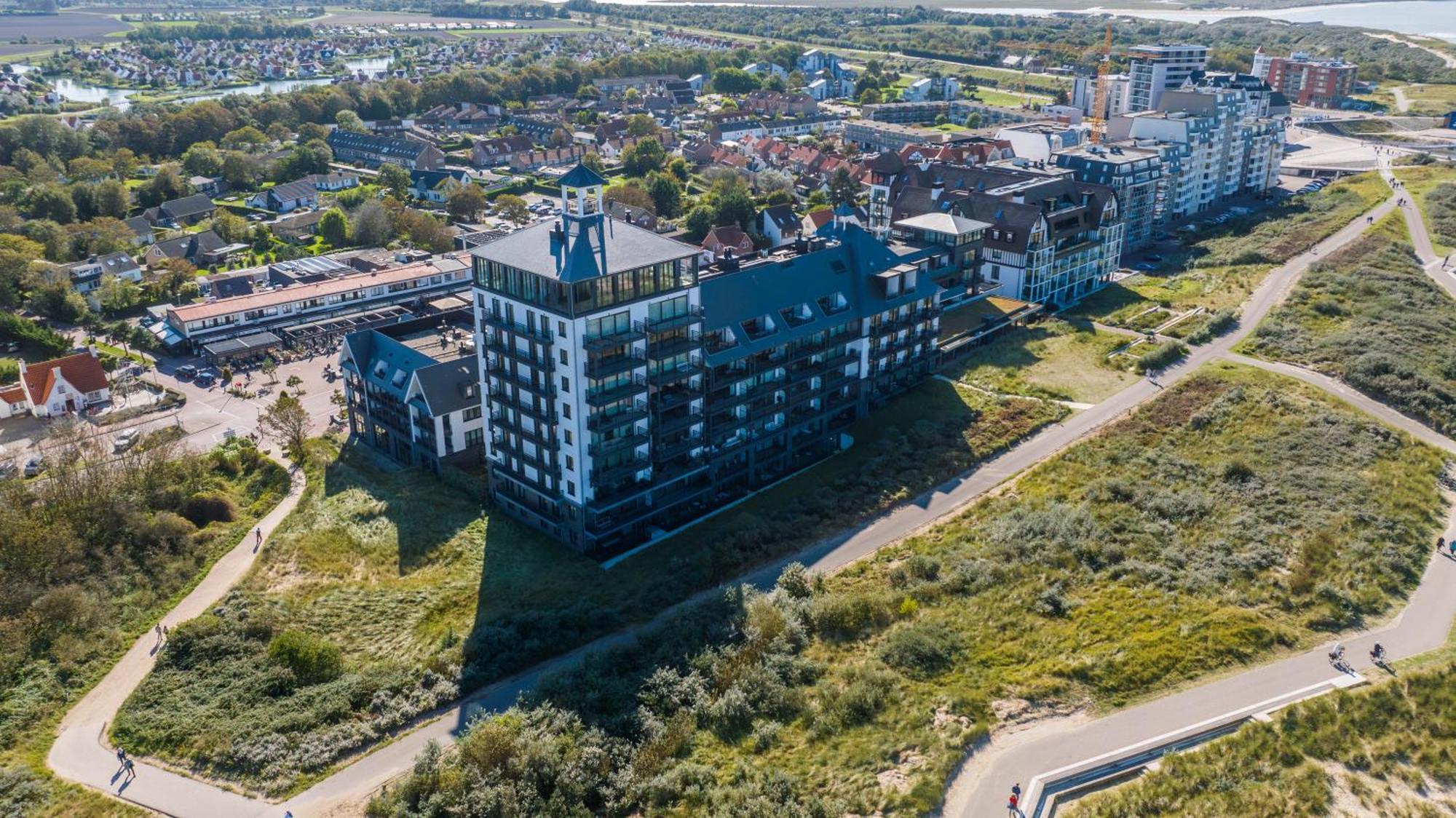 The Bay Luxurious Full Sea View Apartment Cadzand Exterior photo
