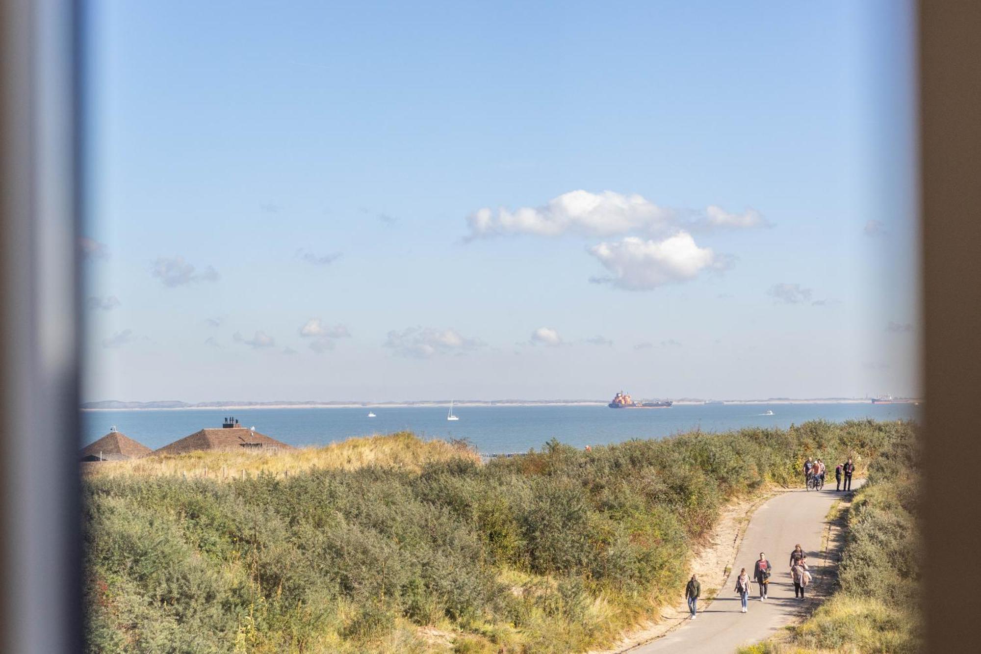 The Bay Luxurious Full Sea View Apartment Cadzand Exterior photo