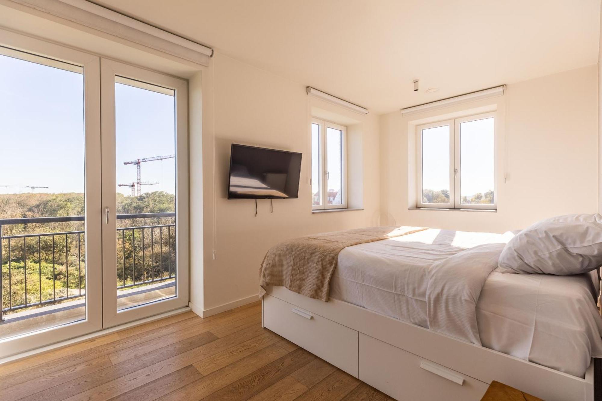 The Bay Luxurious Full Sea View Apartment Cadzand Exterior photo