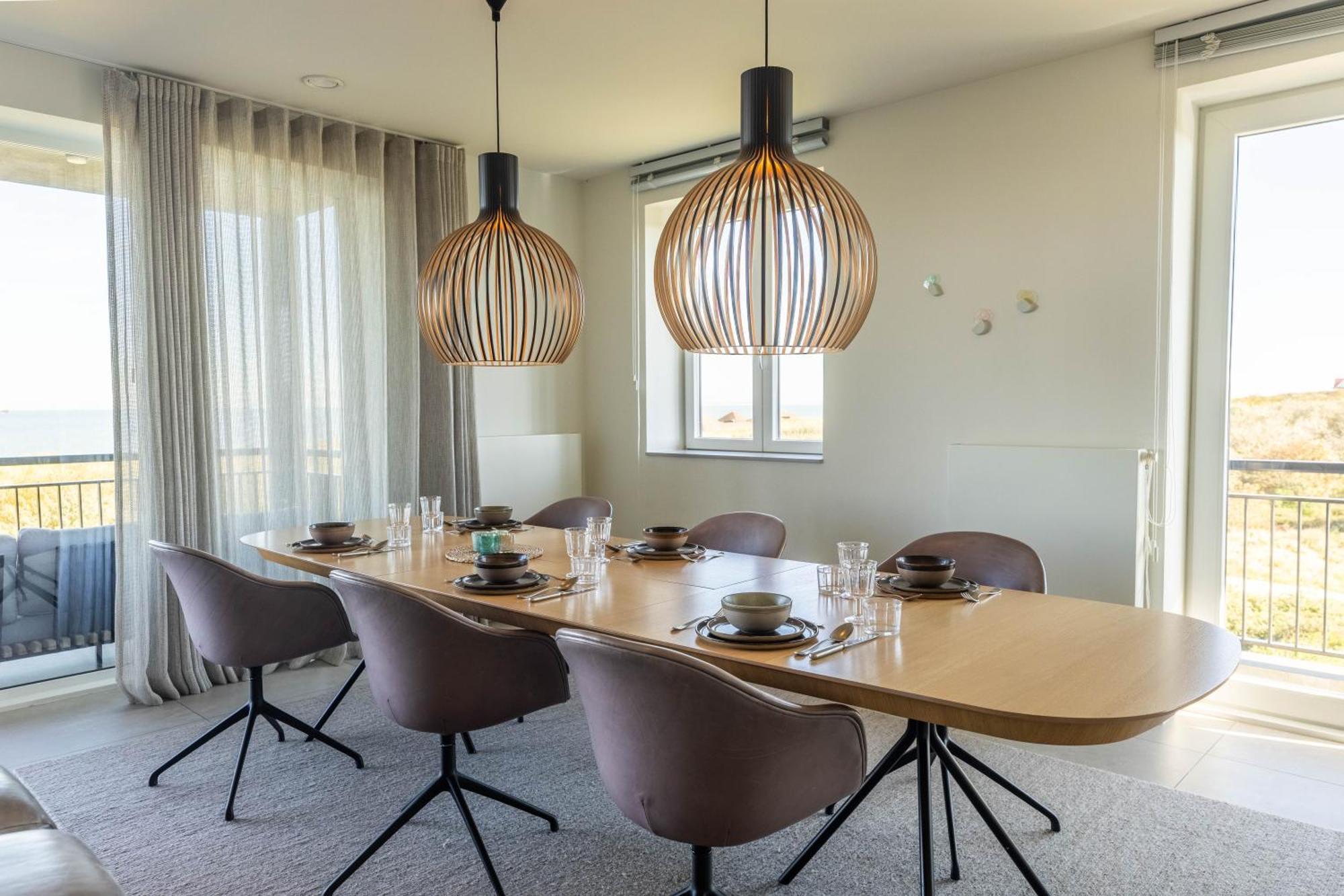The Bay Luxurious Full Sea View Apartment Cadzand Exterior photo