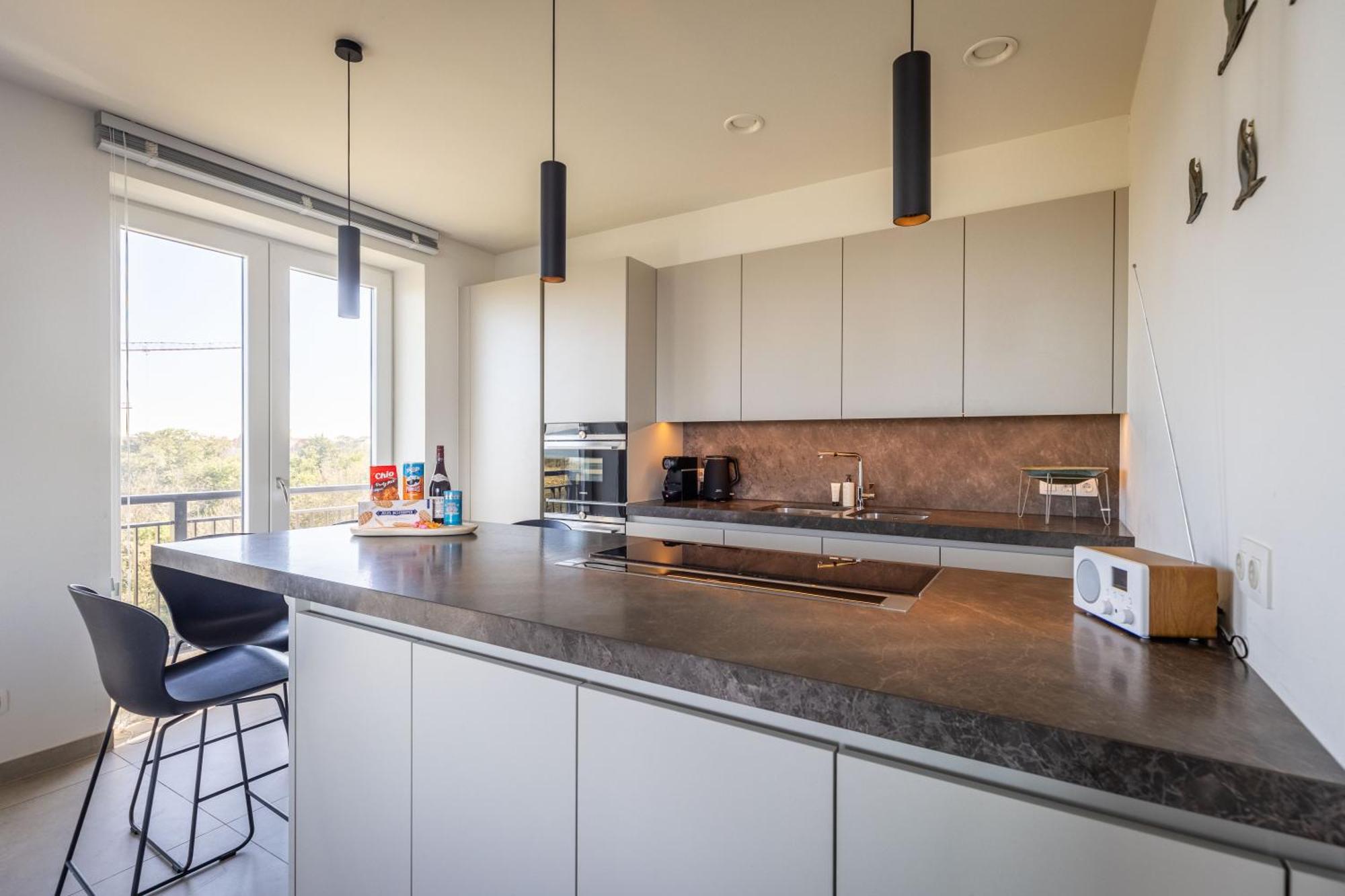 The Bay Luxurious Full Sea View Apartment Cadzand Exterior photo