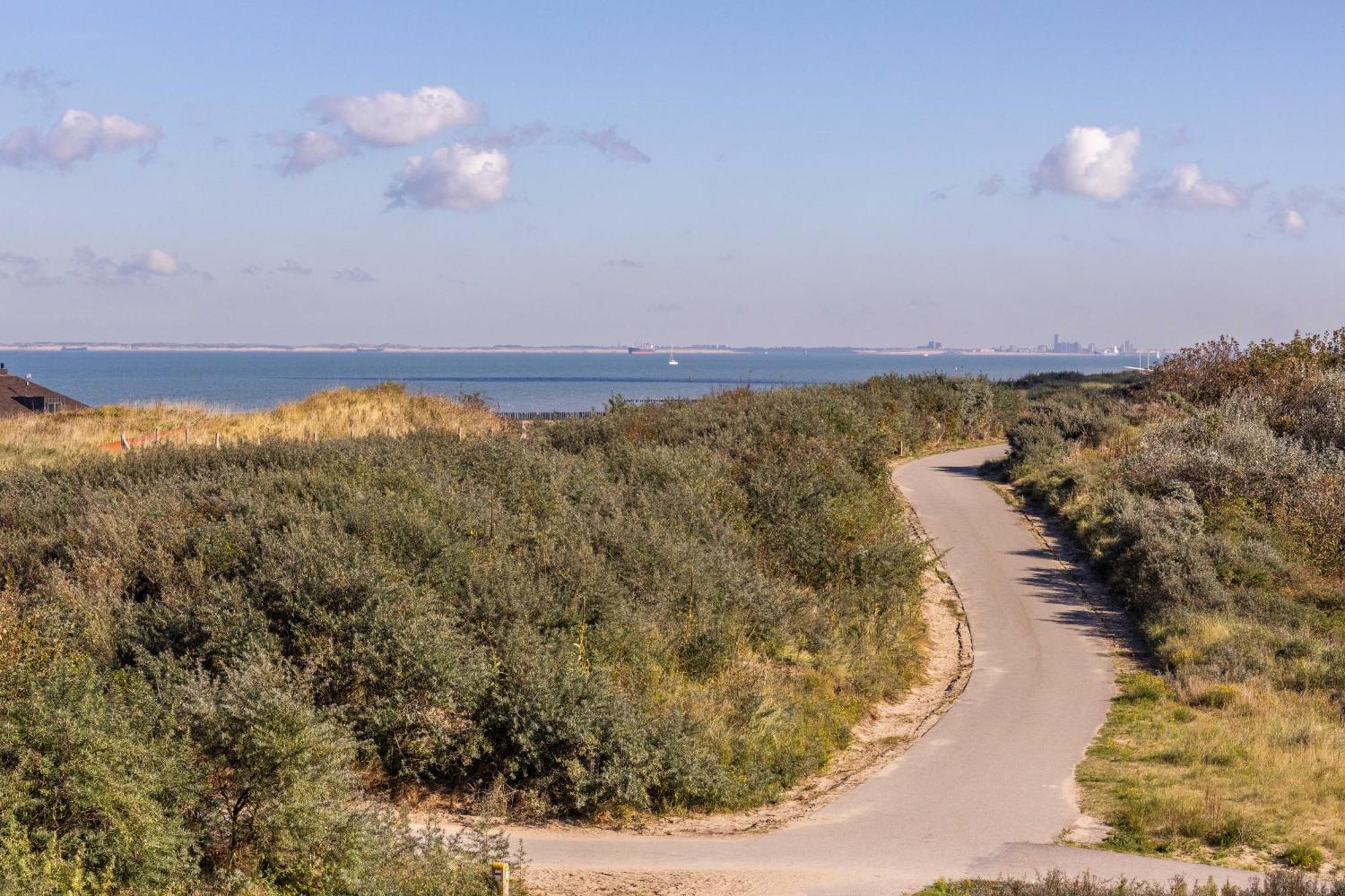 The Bay Luxurious Full Sea View Apartment Cadzand Exterior photo