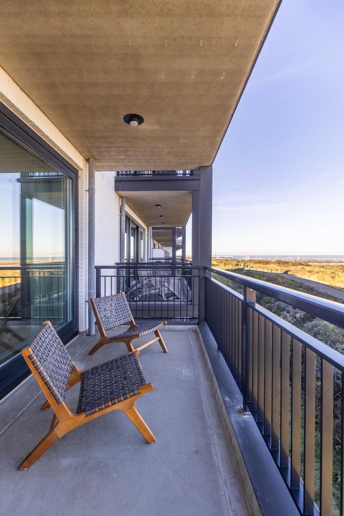 The Bay Luxurious Full Sea View Apartment Cadzand Exterior photo