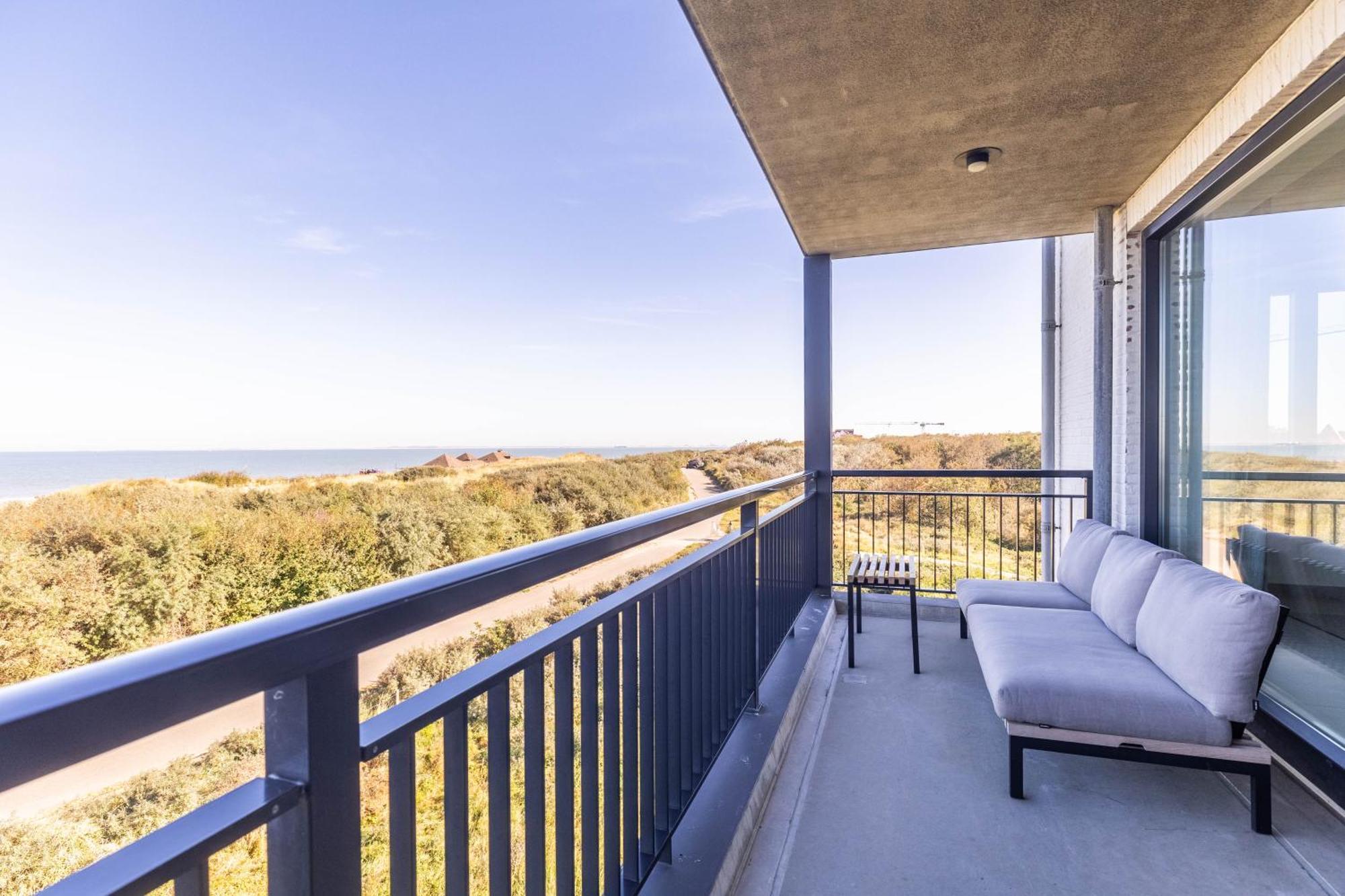 The Bay Luxurious Full Sea View Apartment Cadzand Exterior photo