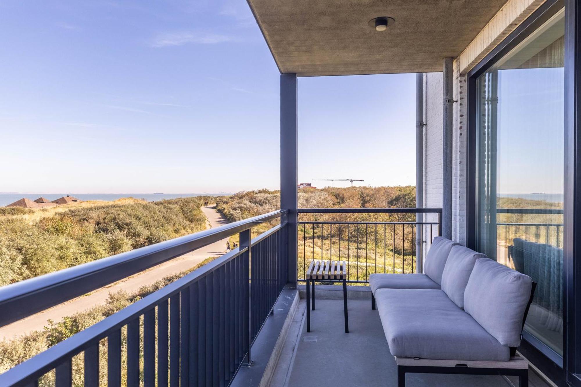 The Bay Luxurious Full Sea View Apartment Cadzand Exterior photo