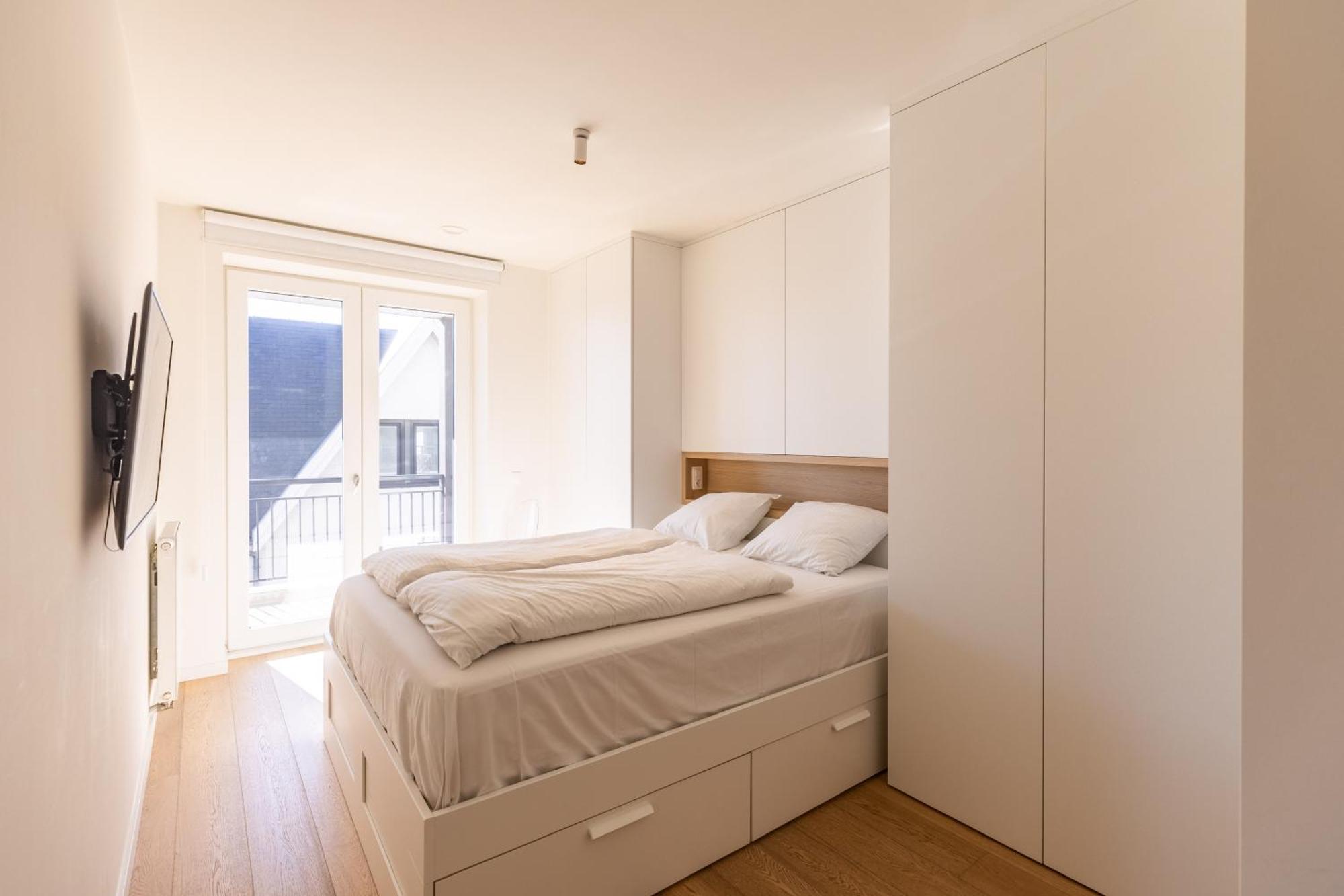 The Bay Luxurious Full Sea View Apartment Cadzand Exterior photo