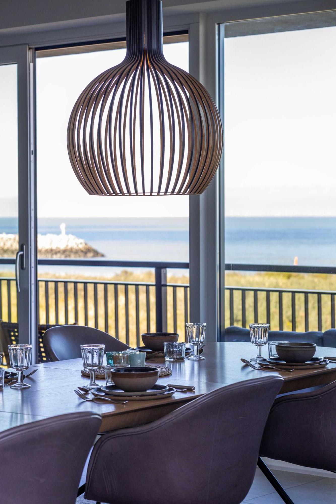 The Bay Luxurious Full Sea View Apartment Cadzand Exterior photo