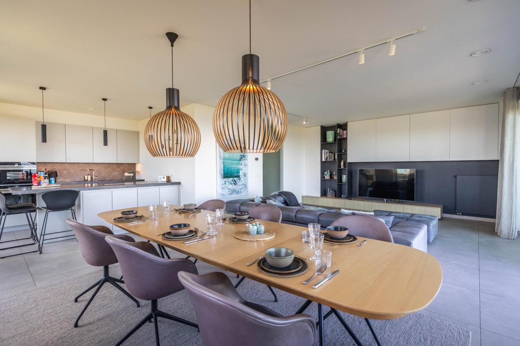 The Bay Luxurious Full Sea View Apartment Cadzand Exterior photo