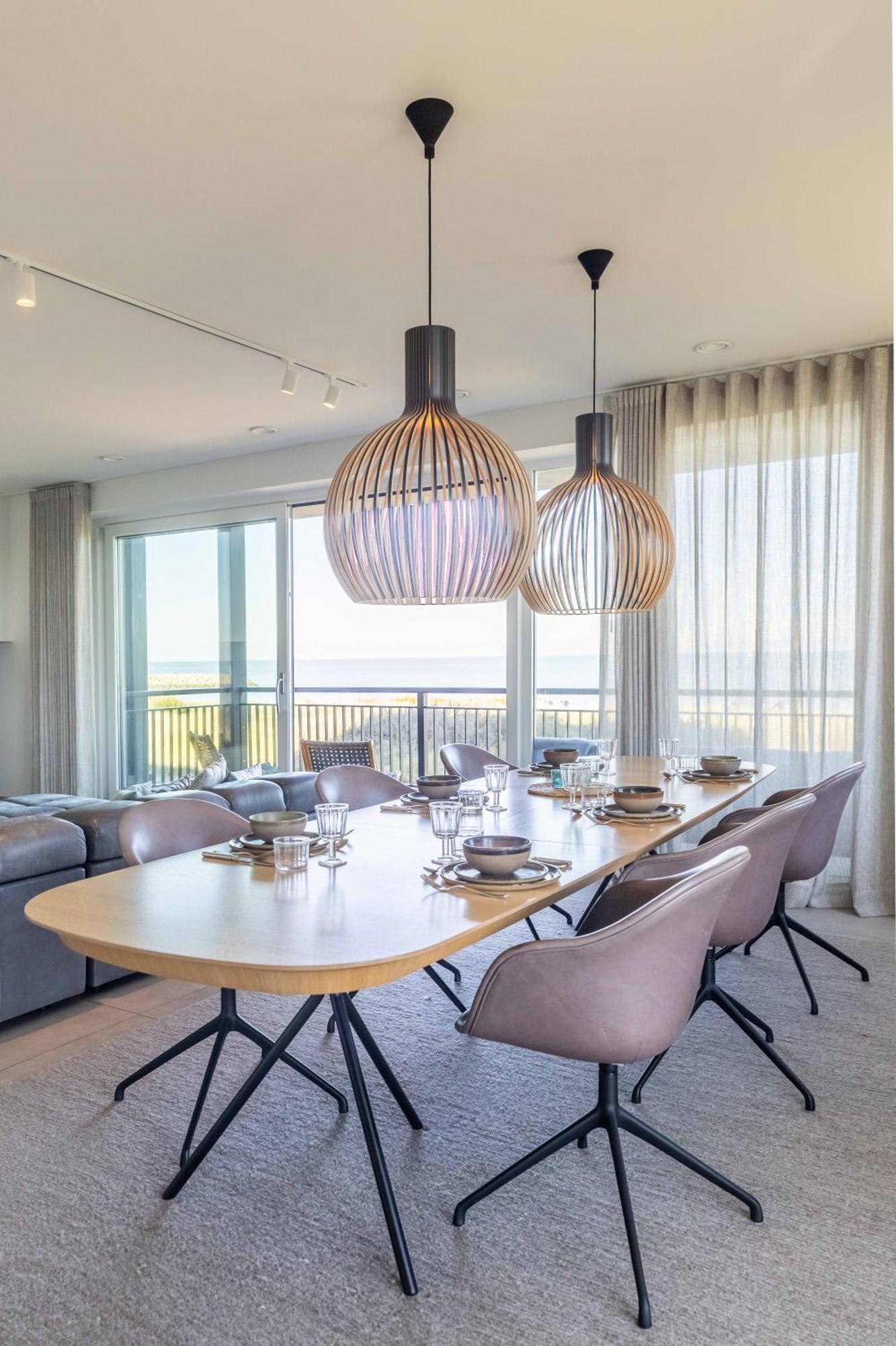 The Bay Luxurious Full Sea View Apartment Cadzand Exterior photo