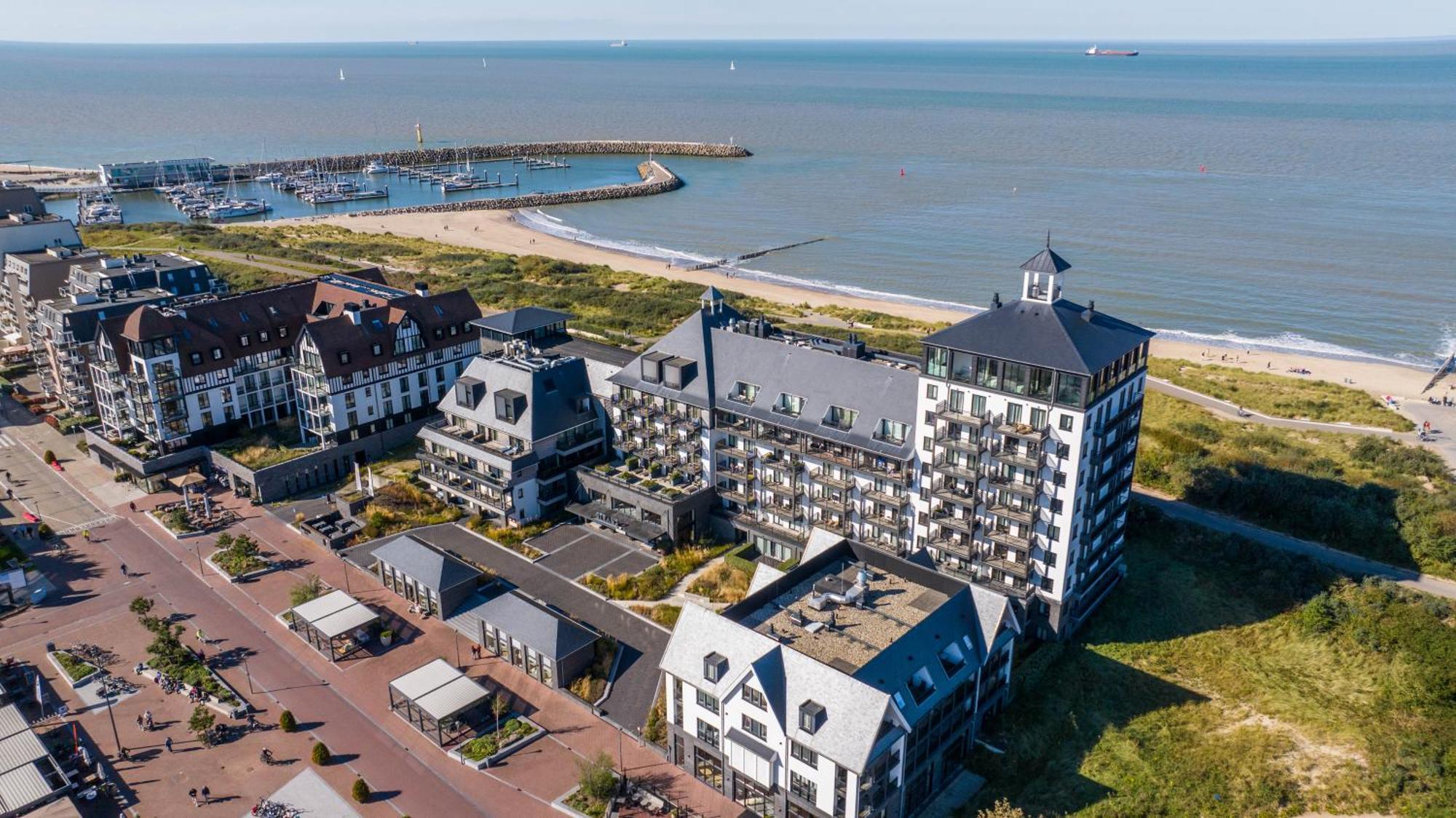 The Bay Luxurious Full Sea View Apartment Cadzand Exterior photo